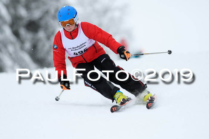 Werdenfelser Kinderskitag. mit Ziener und BZB Cup 2019