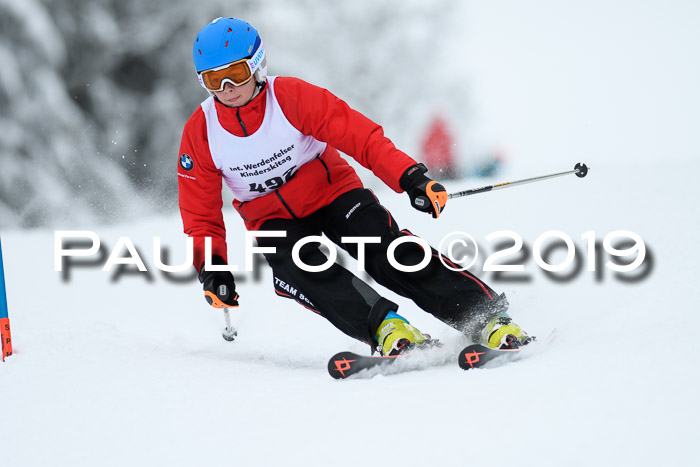 Werdenfelser Kinderskitag. mit Ziener und BZB Cup 2019