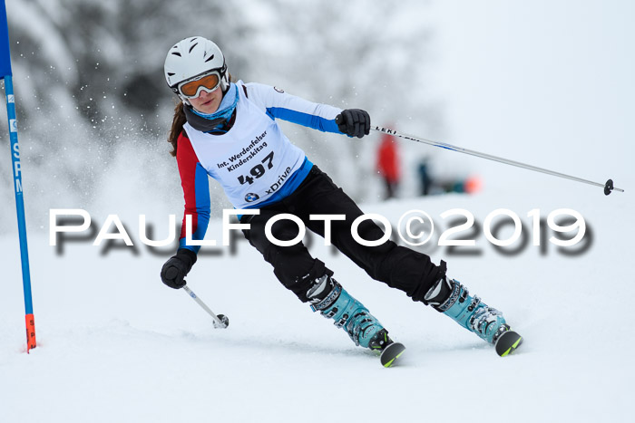 Werdenfelser Kinderskitag. mit Ziener und BZB Cup 2019