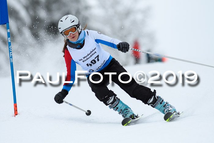 Werdenfelser Kinderskitag. mit Ziener und BZB Cup 2019