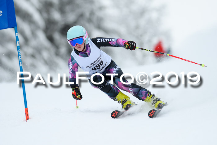 Werdenfelser Kinderskitag. mit Ziener und BZB Cup 2019