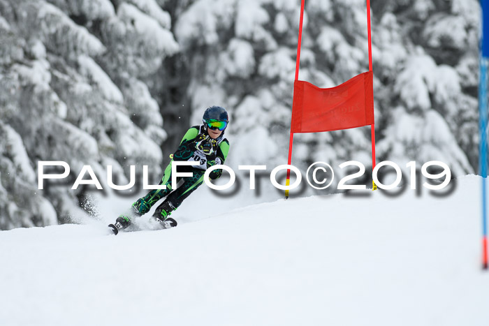 Werdenfelser Kinderskitag. mit Ziener und BZB Cup 2019