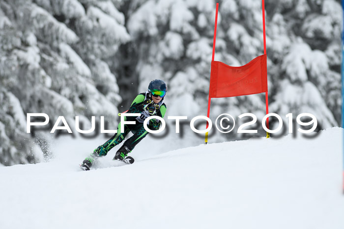 Werdenfelser Kinderskitag. mit Ziener und BZB Cup 2019