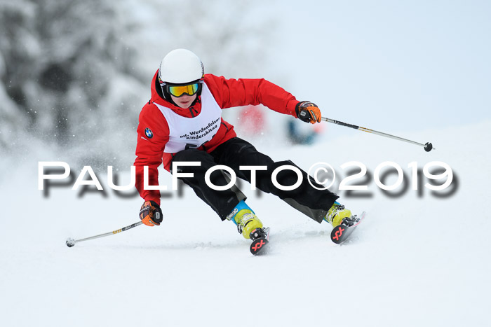 Werdenfelser Kinderskitag. mit Ziener und BZB Cup 2019