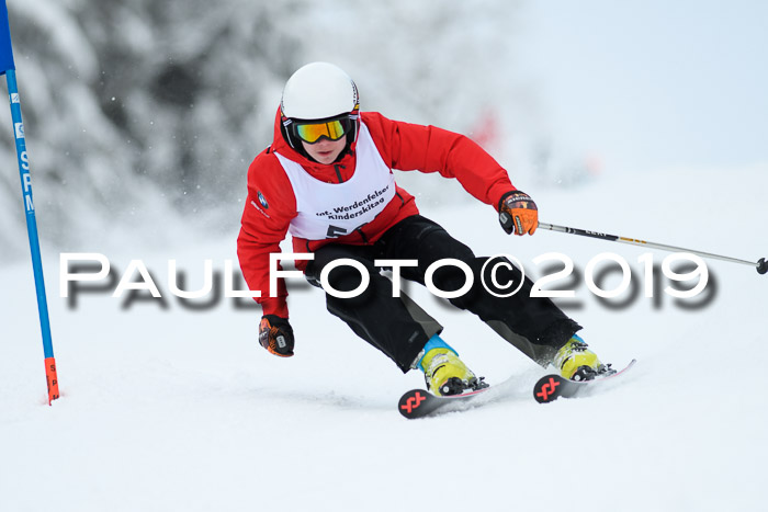 Werdenfelser Kinderskitag. mit Ziener und BZB Cup 2019