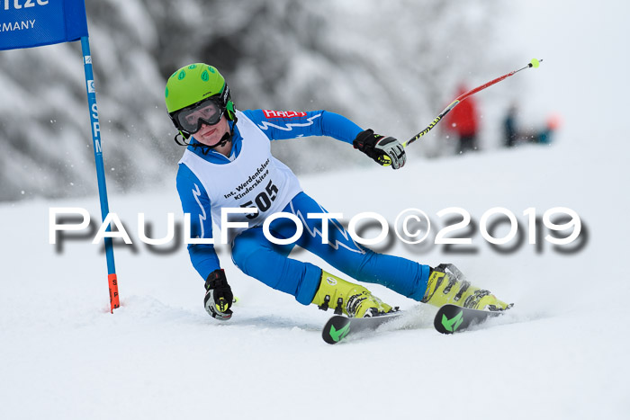 Werdenfelser Kinderskitag. mit Ziener und BZB Cup 2019