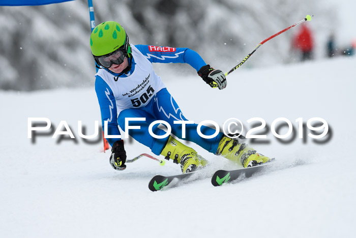 Werdenfelser Kinderskitag. mit Ziener und BZB Cup 2019