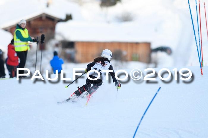 DSV Dt. Schülercup U14 SL 20.01.2019 Slalom