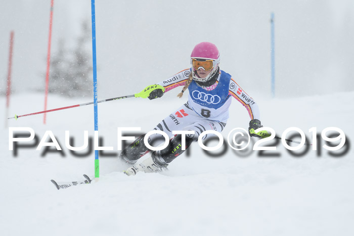 Bayerische Schülermeisterschaft SL 2019