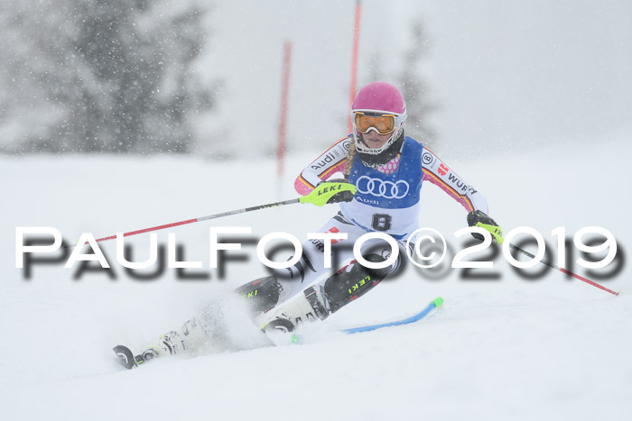 Bayerische Schülermeisterschaft SL 2019