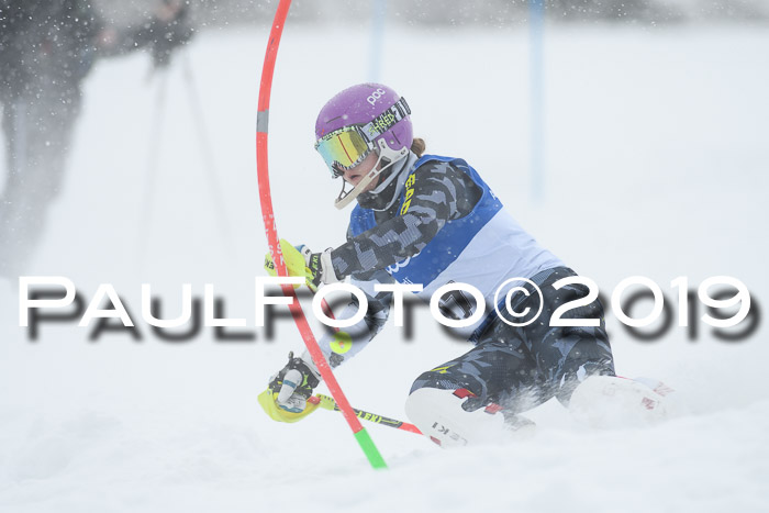 Bayerische Schülermeisterschaft SL 2019