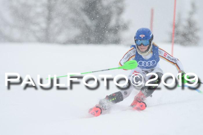 Bayerische Schülermeisterschaft SL 2019