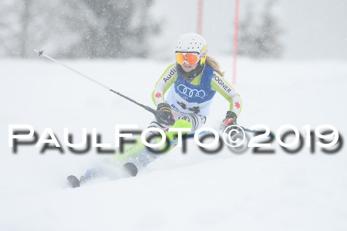 Bayerische Schülermeisterschaft SL 2019