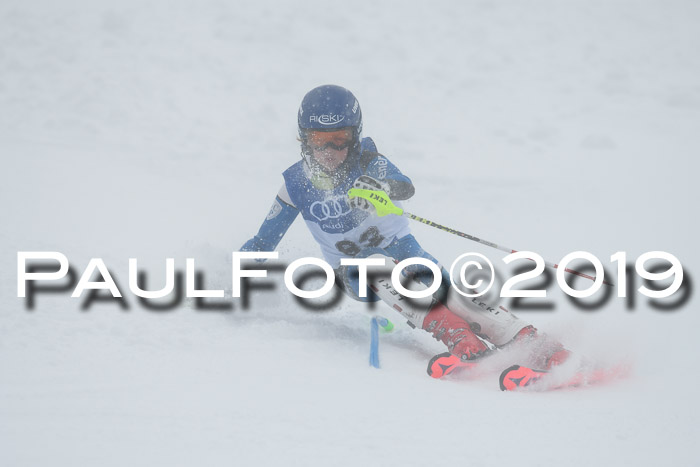 Bayerische Schülermeisterschaft SL 2019