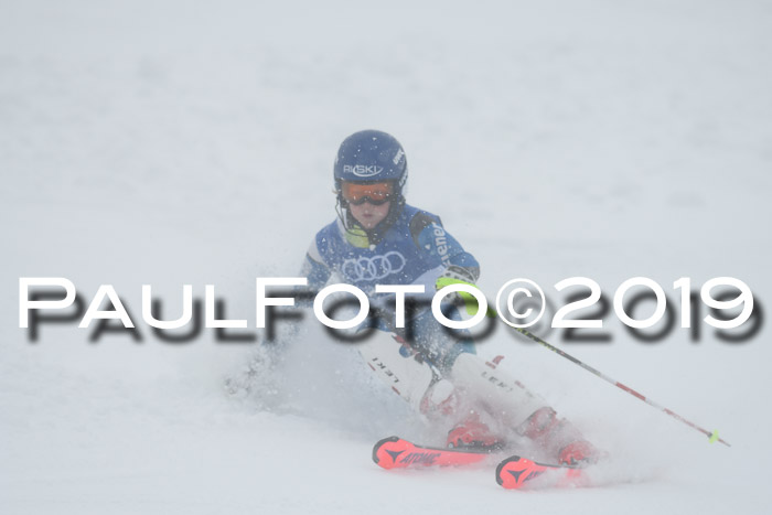 Bayerische Schülermeisterschaft SL 2019