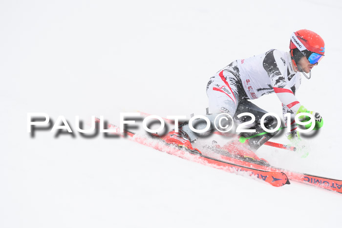 FIS Deutsche Jugendmeisterschaft Slalom Herren 2019