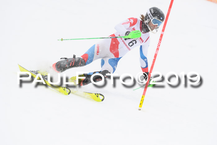 FIS Deutsche Jugendmeisterschaft Slalom Herren 2019