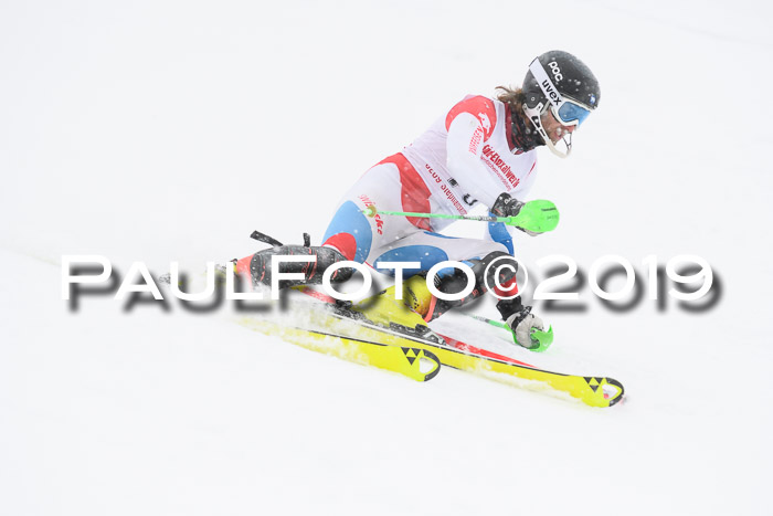 FIS Deutsche Jugendmeisterschaft Slalom Herren 2019