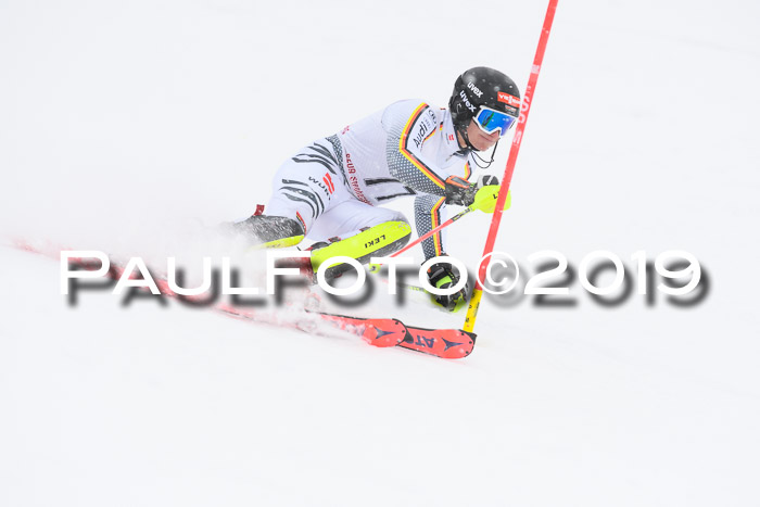 FIS Deutsche Jugendmeisterschaft Slalom Herren 2019