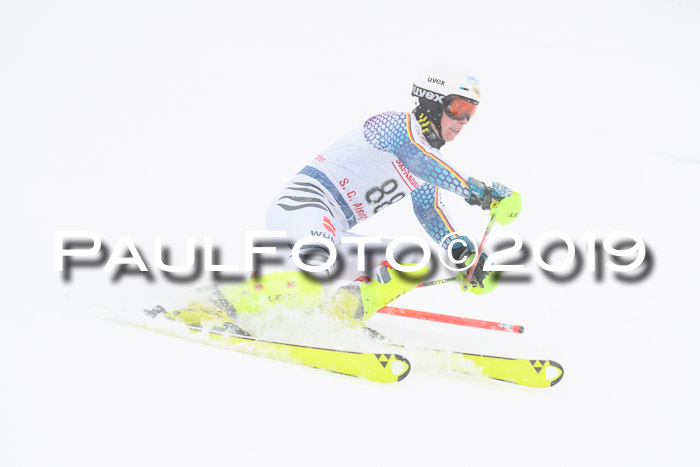 FIS Deutsche Jugendmeisterschaft Slalom Herren 2019