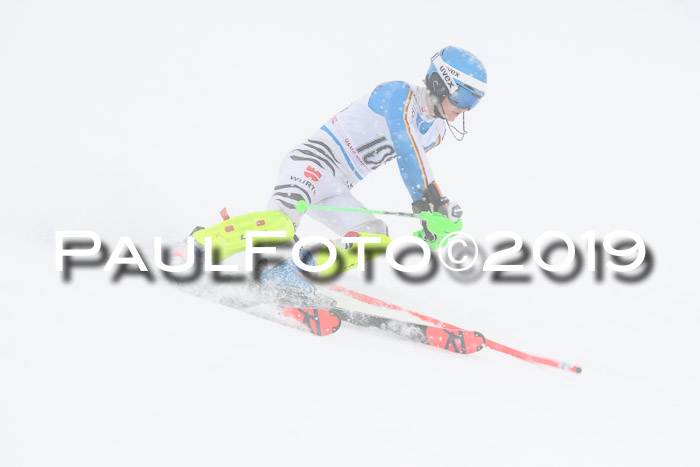 FIS Deutsche Jugendmeisterschaft Slalom Herren 2019