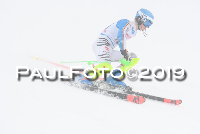 FIS Deutsche Jugendmeisterschaft Slalom Herren 2019