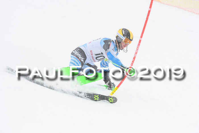 FIS Deutsche Jugendmeisterschaft Slalom Herren 2019