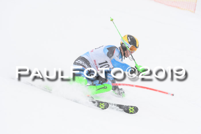 FIS Deutsche Jugendmeisterschaft Slalom Herren 2019