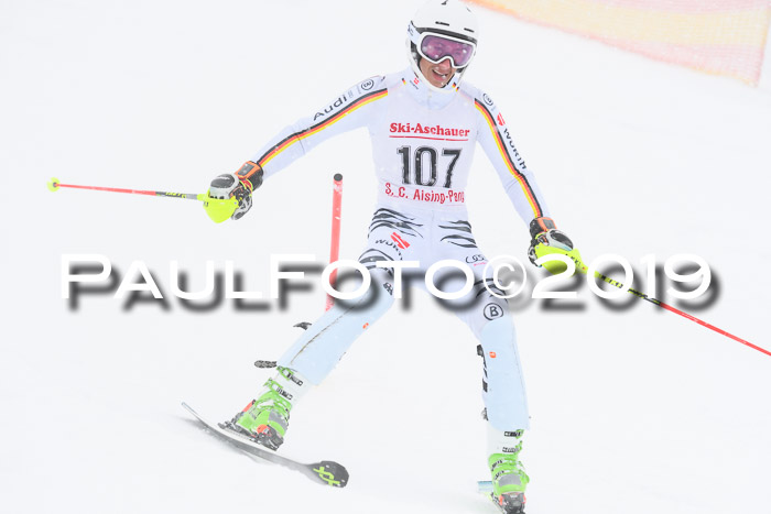 FIS Deutsche Jugendmeisterschaft Slalom Herren 2019