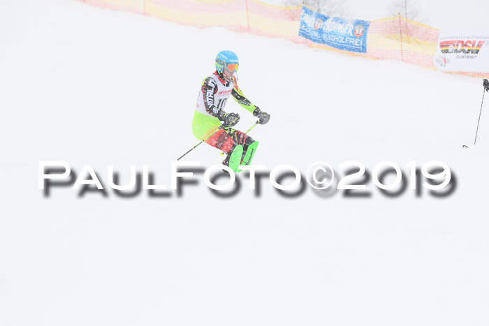 FIS Deutsche Jugendmeisterschaft Slalom Herren 2019