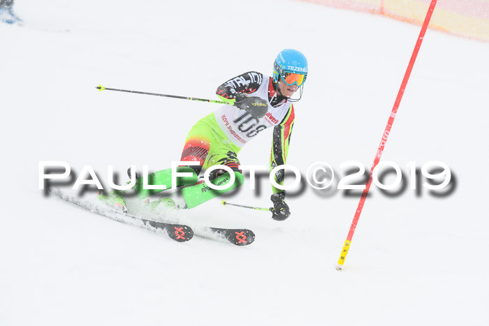 FIS Deutsche Jugendmeisterschaft Slalom Herren 2019