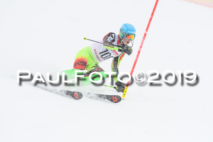 FIS Deutsche Jugendmeisterschaft Slalom Herren 2019