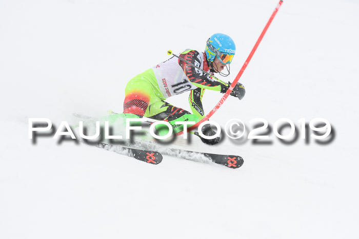 FIS Deutsche Jugendmeisterschaft Slalom Herren 2019