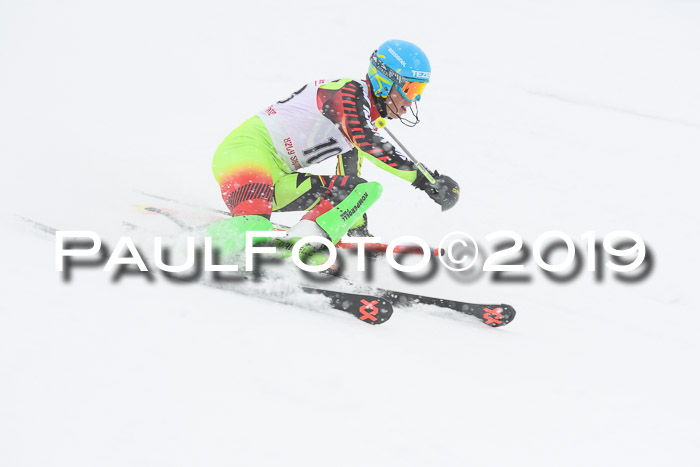 FIS Deutsche Jugendmeisterschaft Slalom Herren 2019