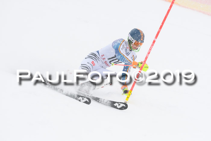 FIS Deutsche Jugendmeisterschaft Slalom Herren 2019