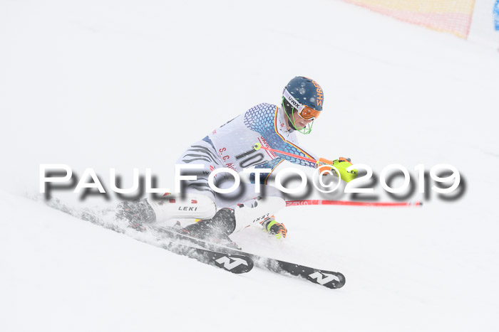 FIS Deutsche Jugendmeisterschaft Slalom Herren 2019