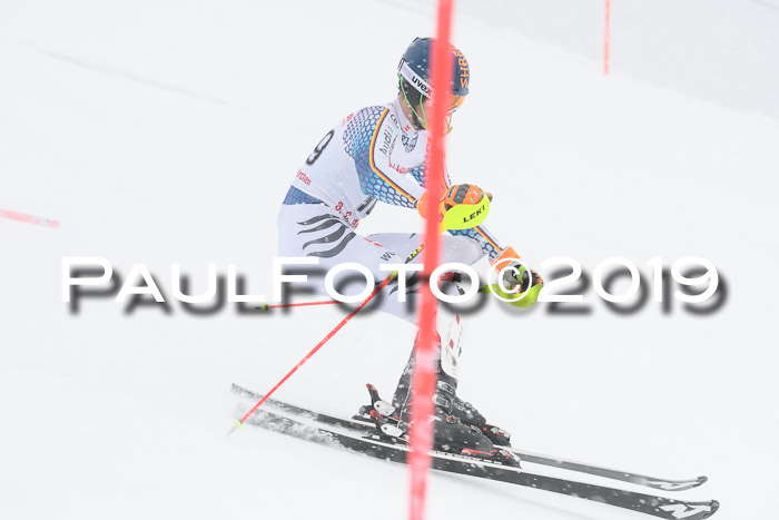 FIS Deutsche Jugendmeisterschaft Slalom Herren 2019