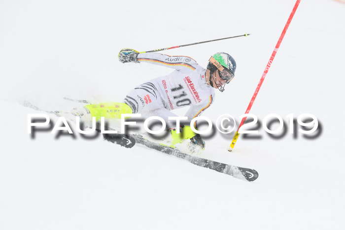 FIS Deutsche Jugendmeisterschaft Slalom Herren 2019