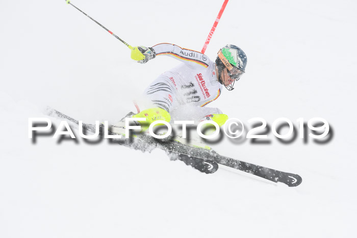 FIS Deutsche Jugendmeisterschaft Slalom Herren 2019