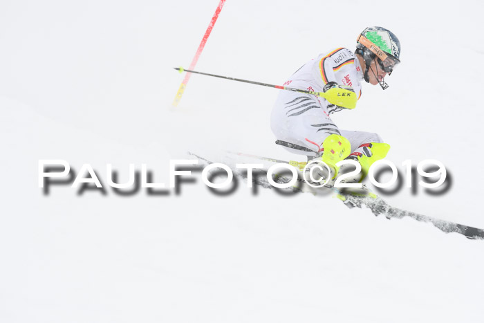 FIS Deutsche Jugendmeisterschaft Slalom Herren 2019