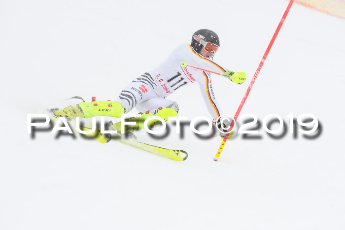 FIS Deutsche Jugendmeisterschaft Slalom Herren 2019