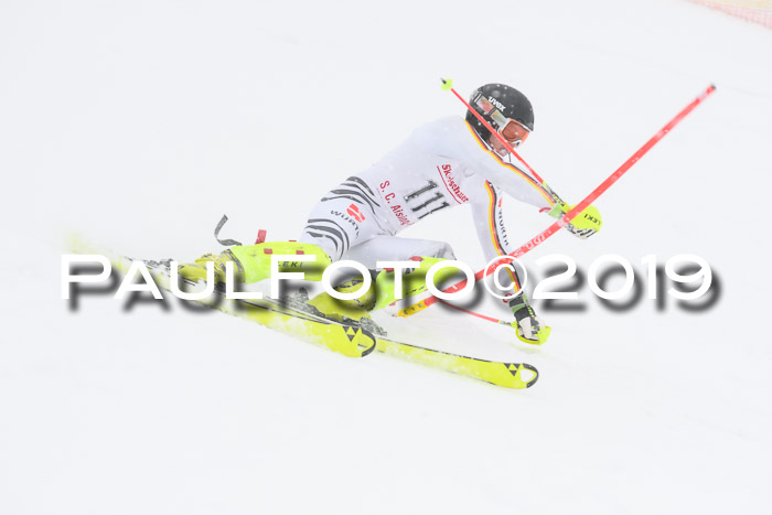 FIS Deutsche Jugendmeisterschaft Slalom Herren 2019