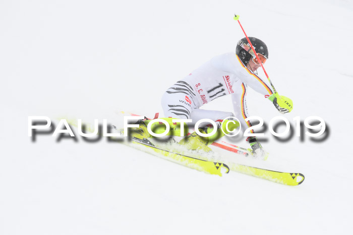 FIS Deutsche Jugendmeisterschaft Slalom Herren 2019