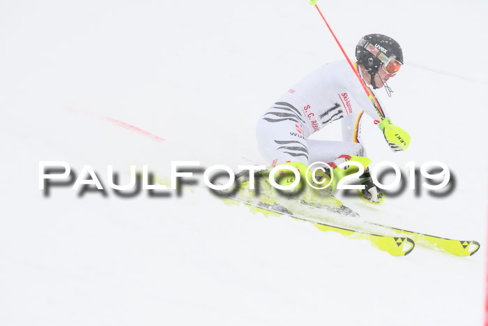 FIS Deutsche Jugendmeisterschaft Slalom Herren 2019