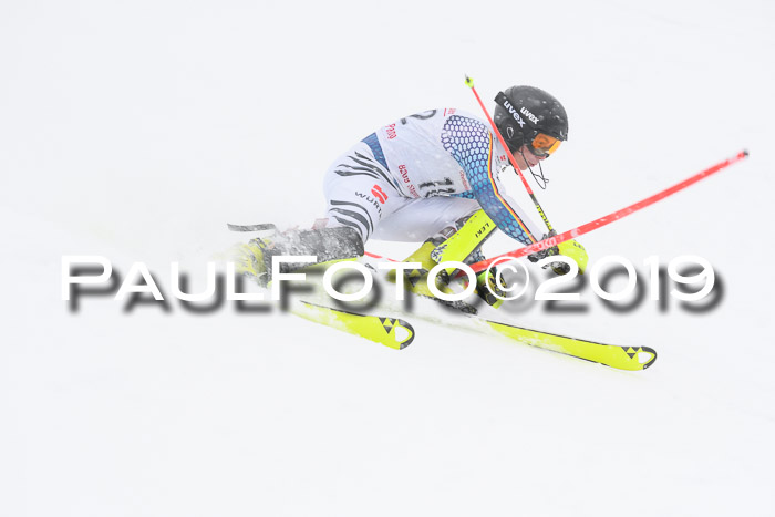 FIS Deutsche Jugendmeisterschaft Slalom Herren 2019