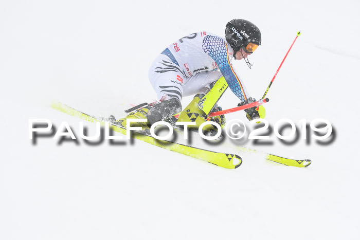 FIS Deutsche Jugendmeisterschaft Slalom Herren 2019