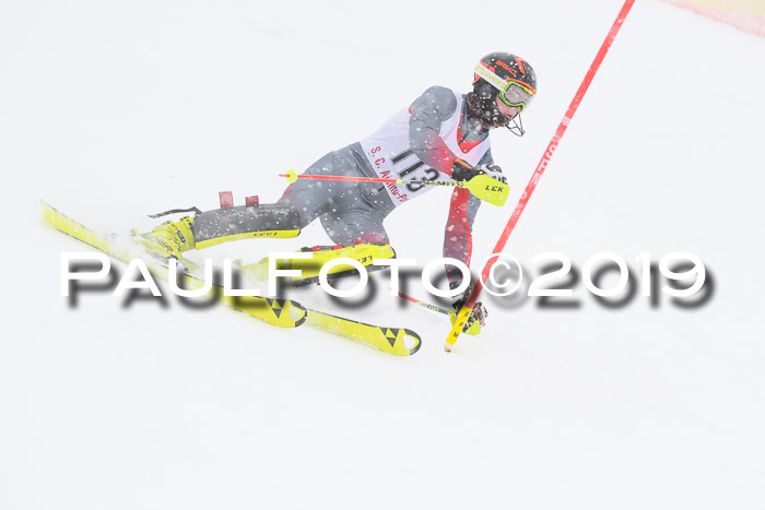 FIS Deutsche Jugendmeisterschaft Slalom Herren 2019