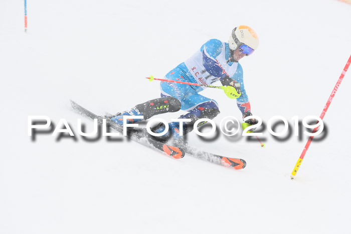 FIS Deutsche Jugendmeisterschaft Slalom Herren 2019