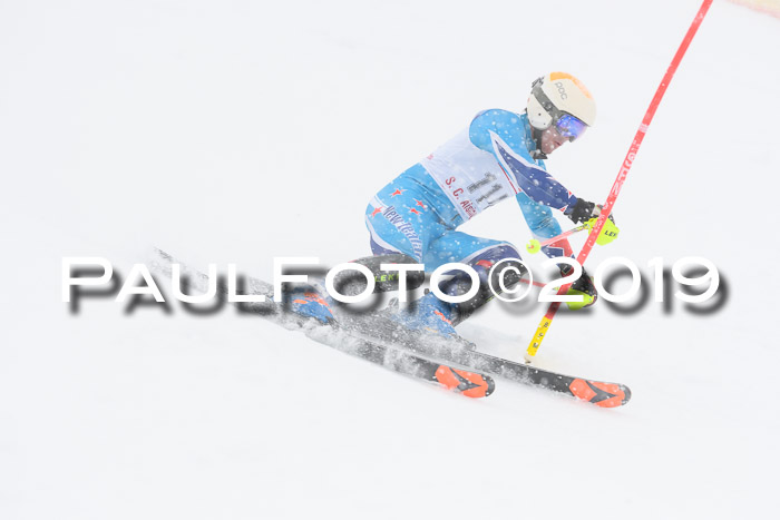 FIS Deutsche Jugendmeisterschaft Slalom Herren 2019