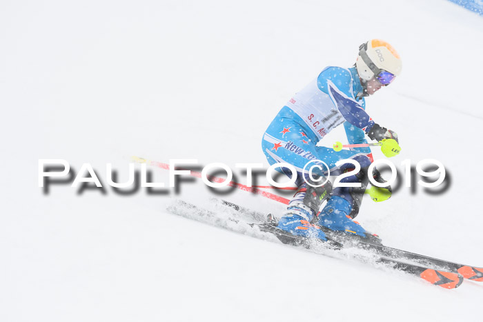 FIS Deutsche Jugendmeisterschaft Slalom Herren 2019